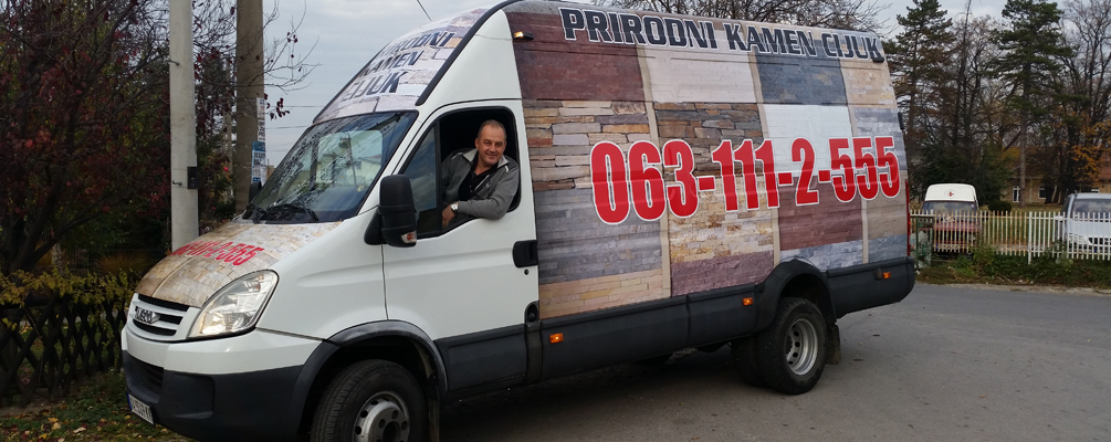 Prevoz i ugradnja kamena